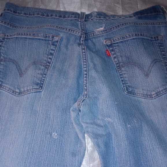 #98 Nouveau Boot Cut Levi's Jeans 14 MIS L=M - Picture 4 of 12